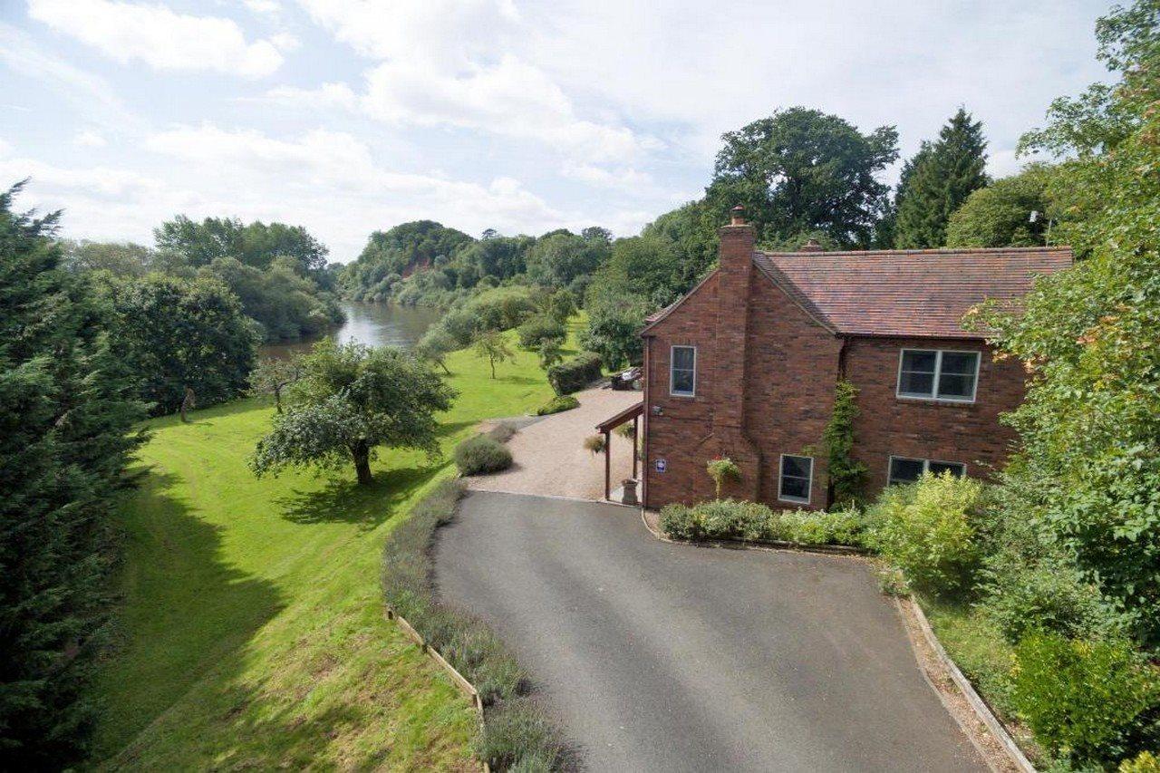 Severnside Bed & Breakfast Great Malvern Extérieur photo