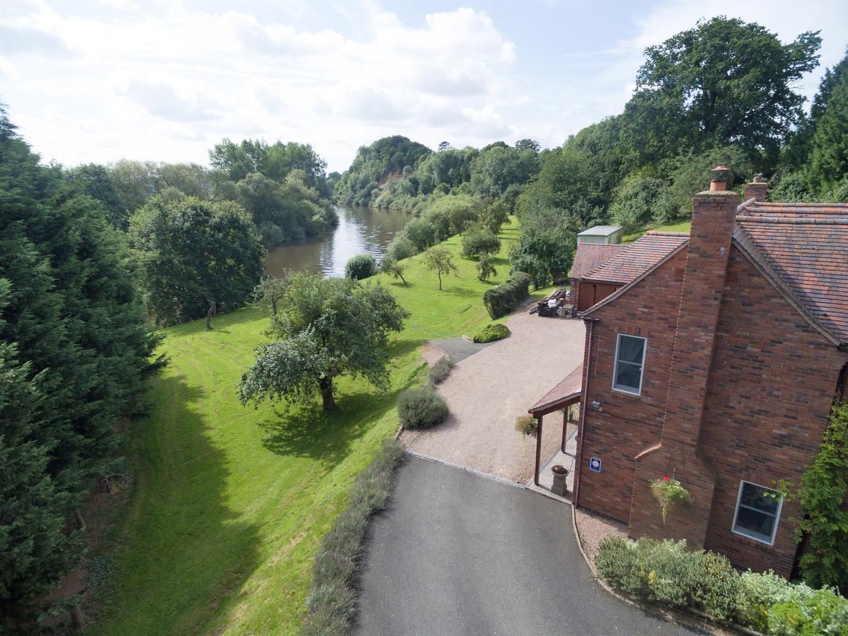 Severnside Bed & Breakfast Great Malvern Extérieur photo
